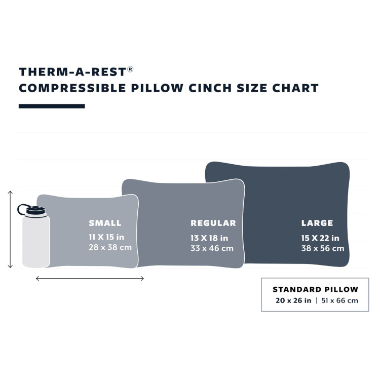 Therm-A-Rest Compressible Pillow Cinch - Small - Image 4